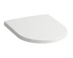 WC-poti prill-laud kaanega Laufen Pro X, valge v., 45 cm x 37 cm