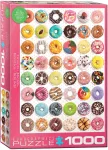 Pusle Eurographics Donuts Tops 6000-0585, 48.9 cm x 67.6 cm, 1000 tk, mitmev&auml;rviline