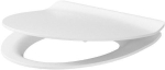 Kahjustatud pakendiga toode. WC poti kaas Cersanit Parva K98-0136, valge v., 40.1 cm x 35.6 cm