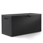 Aia hoiukast Akord Furniture Factory, 119 cm x 51.7 cm x 58.8 cm, 340 l, must v.