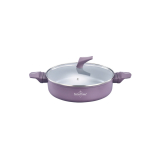 Kastrul Swiss Haus Lake Geneva SH-LLC28T, &Oslash;28 cm, 4.61 l, violetne v.