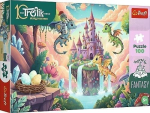 Pusle Trefl Knight Treflik and the Dragons, 41 cm x 27 cm, 100 tk