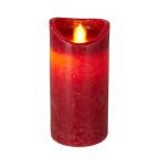 LED-k&uuml;&uuml;nal taimeriga LED-valgustusega, 15 cm, punane v.