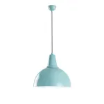 Valgusti rippuv Opviq K&uuml;re 2451, E27, 1 x 40 W, t&uuml;rkiissinine v. / t&uuml;rkiissinine v., 30 x 25 cm