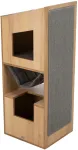 Kraapimispost kassile Trixie CityStyle, 41 cm x 38 cm x 105 cm, Pruun v.