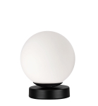 Laualambid Candellux Lighting Calari, E27, 40W, valge v./must v.