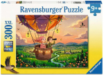 Pusle Ravensburger Cozy Sunset Sky Ride, 36 cm x 49 cm, 300 tk, mitmev&auml;rviline