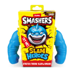 M&auml;ngukujuke Zuru Smashers Slam Heroes Shark, 18 cm, sinine v.