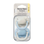 Luttide komplekt Tommee Tippee Newborn Closer To Nature, 0 kuud, kreemjasvalge/helesinine v.