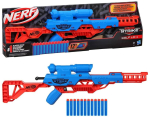 M&auml;ngup&uuml;stol kuulidega Hasbro Nerf Alpha Strike Wolf LR-1 Sinine v./Punane v.