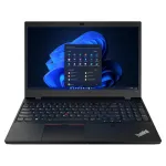 S&uuml;learvuti Lenovo ThinkPad P15v Gen 3 LPTR101249, taastatud, Intel&reg; Core&trade; i7-12700H, 16 GB, 1 TB, 15.6 ", Intel Iris Xe Graphics, must v., EN, Windows 11 pro