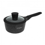 Pott Bollire Milano BR-1102, 16 cm, 1.4 l, must v.