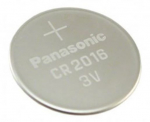 Patareid Panasonic, CR2016, 3 V