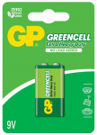 Patareid GP Batteries GPPVCF9VG006, 6F22, 9 V