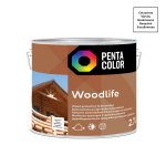 Puidu immutusvahend Pentacolor Woodlife, l&auml;bipaistev v., 2.7 l