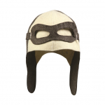 Saunam&uuml;ts Flammifera, vill, 27 x 27 cm, valge