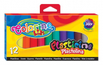 Plastiliin Colorino 13291PTR, 0.24 kg, 12 tk