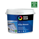 Fassaadiv&auml;rv Pentacolor Villa Novus, roheline, 3 l