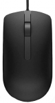 Juhtmega arvutihiir Dell MS116, must v.