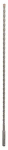 Puur Bosch, betoon/m&uuml;&uuml;ritis, sds plus (te-c), 8 mm x 46.5 cm