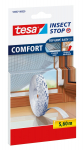 Kinnitusriba putukav&otilde;rgule Tesa Insect Stop Comfort, valge v., 560 cm x 0.9 cm