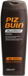 P&auml;ikesekaitsepiim Piz Buin Allergy SPF30, 200 ml
