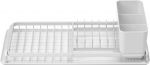 N&otilde;udekuivatusrest Brabantia, 46.3 cm x 20 cm x 12.6 cm, metall, valge v.