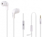 Juhtmega k&otilde;rvaklapid Qoltec 50801, valge v.