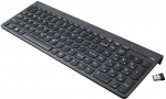 Juhtmevaba arvutiklaviatuur Lenovo 4X30H56874, EN, must v.