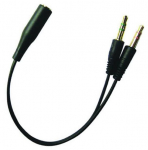 Adapter Sandberg Headset for Apple PC Jack to Jack x2 Jack 3.5 x 2, Jack 3.5, must v.