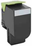 Tindiprinteri kassett Lexmark 802XKE 8K, must v.