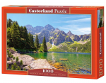 Pusle Castorland Lake Tat ras Poland 1000 el. C-102235-2, 68 cm x 47 cm, 1000 tk, mitmev&auml;rviline