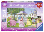 Pusle 2in1 Ravensburger Disney Magical Princesses 088652, 48 tk