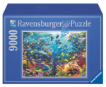Pusle Ravensburger Underwater Paradise 17807, 192 cm x 138 cm, 9000 tk, mitmev&auml;rviline
