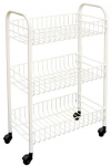 Serveerimisk&auml;rud Metaltex, 41 cm x 60 cm, 23 cm, Valge v.