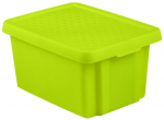 Kaanega hoiukarp Curver, roheline v., 39 x 30 x 21 cm