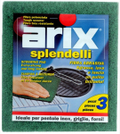 Puhastusk&auml;sn Arix Splendelli, roheline, 3 tk