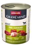 M&auml;rg koeratoit Animonda GranCarno Adult, k&uuml;&uuml;likuliha, 0.8 kg