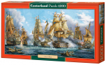Pusle Castorland Naval Battle 4000 el. C-400102-2, 138 cm x 68 cm, 4000 tk, mitmev&auml;rviline