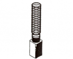 Hari Haushalt 30-19-008-H, 6.3 mm x 6.3 mm x 16 mm, 2 tk