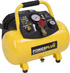 &Otilde;hukompressor Powerplus POWX1723, 1100 W