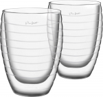 Topeltklaasiga klaaside komplekt Lamart Vaso, 0.37 l