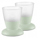 Laste kruus BabyBjorn Baby Cup, 8 kuud, termoplastiline elastomeer (tpe)