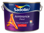 V&auml;rv Sadolin Ambiance Pearl, valge v., 10 l