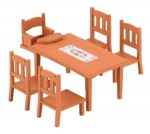 Nukumaja Sylvanian Families L&otilde;unas&ouml;&ouml;gikomplekt 4506