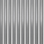 Plaat Arcansas, 500 x 250 x 1 mm, S235, alumiinium