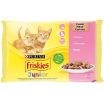 Kassi m&auml;rgtoit Friskies Junior, 0.085 kg x 4 tk