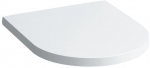WC-poti prill-laud kaanega Laufen QR/SC, valge v., 44.5 cm x 37.5 cm