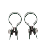 Aiaposti klamber Garden Center 38 mm, 2 tk, roheline