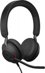 Juhtmega k&otilde;rvaklapid Jabra Evolve2 40 USB-C UC Stereo, must v.